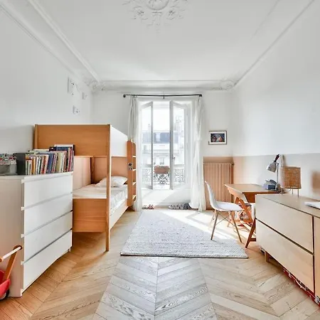 公寓 Elegant 3-bedroom Apartment, 17, By Easyflat 巴黎